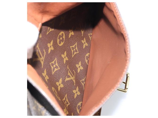 LOUIS VUITTON Borsa a Spalla Monogram Jeune Fille GM M51225 LV Auth ti3648 Monogramma - vista 22
