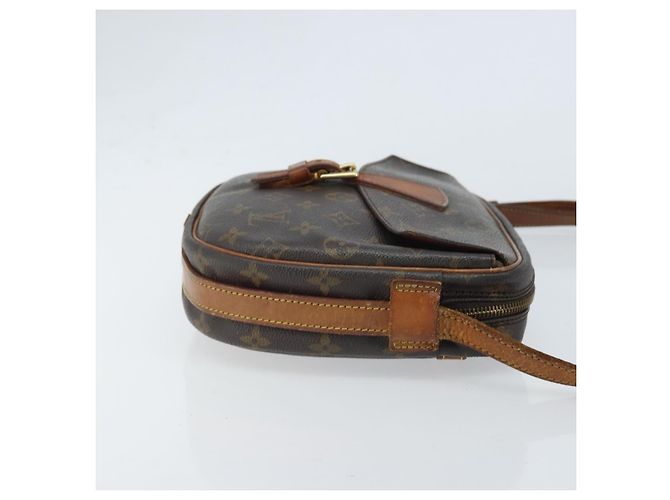 LOUIS VUITTON Borsa a Spalla Monogram Jeune Fille GM M51225 LV Auth ti3648 Monogramma - vista 3