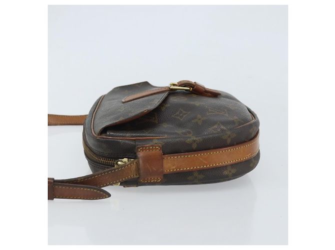 LOUIS VUITTON Borsa a Spalla Monogram Jeune Fille GM M51225 LV Auth ti3648 Monogramma - vista 4