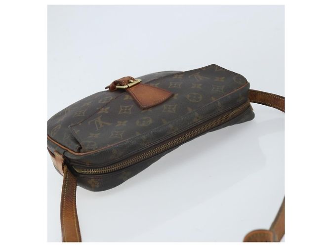 LOUIS VUITTON Borsa a Spalla Monogram Jeune Fille GM M51225 LV Auth ti3648 Monogramma - vista 6