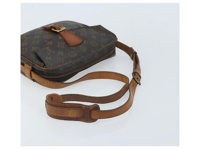 LOUIS VUITTON Borsa a Spalla Monogram Jeune Fille GM M51225 LV Auth ti3648 Monogramma - vista 7
