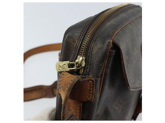 LOUIS VUITTON Borsa a Spalla Monogram Jeune Fille GM M51225 LV Auth ti3648 Monogramma - vista 9