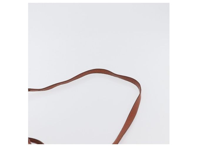 PRADA Borsa a Mano in Pelle 2 in 1 Arancione Argento Auth bs33283 - vista 19