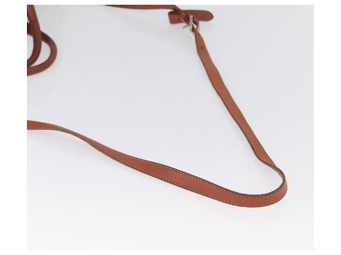 PRADA Borsa a Mano in Pelle 2 in 1 Arancione Argento Auth bs33283 - vista 9