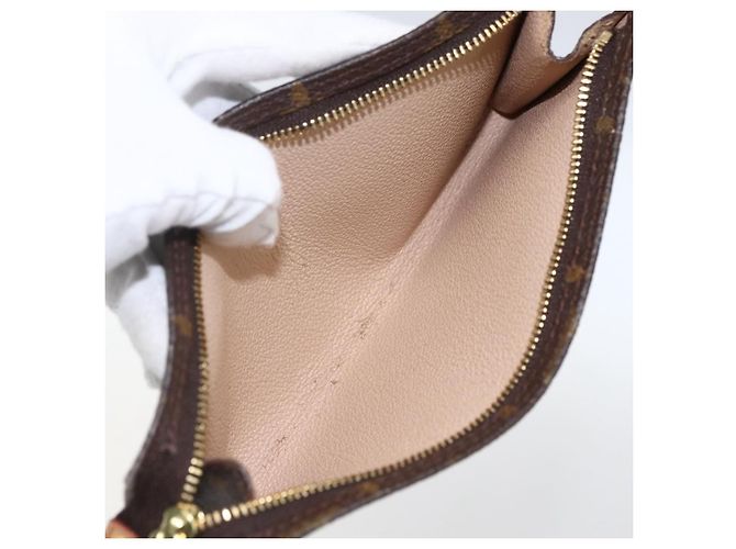 LOUIS VUITTON Poche Accessoire Monogram Bucket GM LV Auth ka2640 Monogramme - vue 10