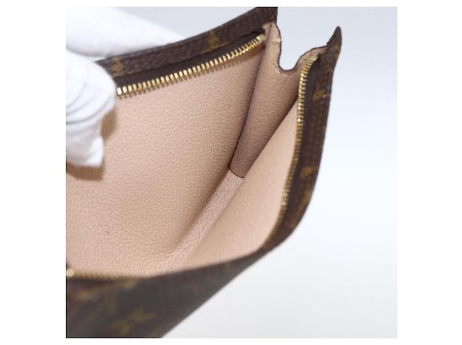 LOUIS VUITTON Poche Accessoire Monogram Bucket GM LV Auth ka2640 Monogramme - vue 11