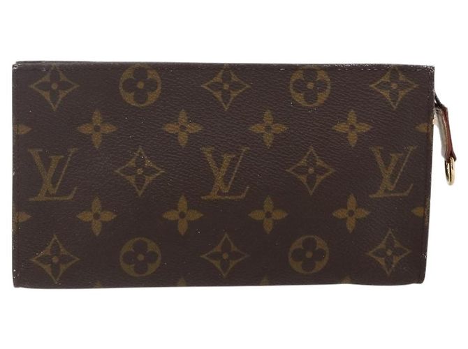 LOUIS VUITTON Poche Accessoire Monogram Bucket GM LV Auth ka2640 Monogramme - vue 13