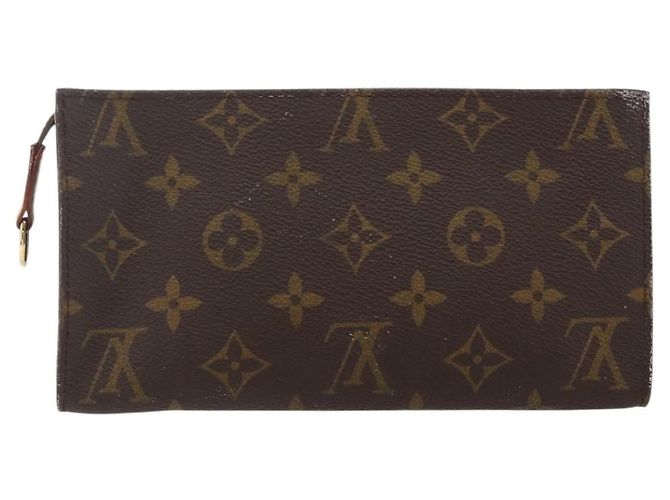 LOUIS VUITTON Poche Accessoire Monogram Bucket GM LV Auth ka2640 Monogramme - vue 2