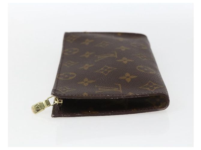 LOUIS VUITTON Poche Accessoire Monogram Bucket GM LV Auth ka2640 Monogramme - vue 3