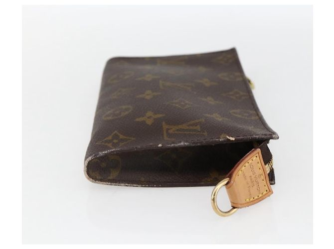 LOUIS VUITTON Poche Accessoire Monogram Bucket GM LV Auth ka2640 Monogramme - vue 4
