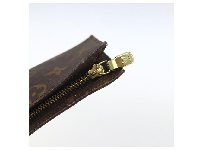 LOUIS VUITTON Poche Accessoire Monogram Bucket GM LV Auth ka2640 Monogramme - vue 9