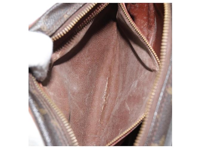LOUIS VUITTON Borsa a Spalla Monogram Jeune Fille MM M51226 LV Auth 170891 Monogramma - vista 11