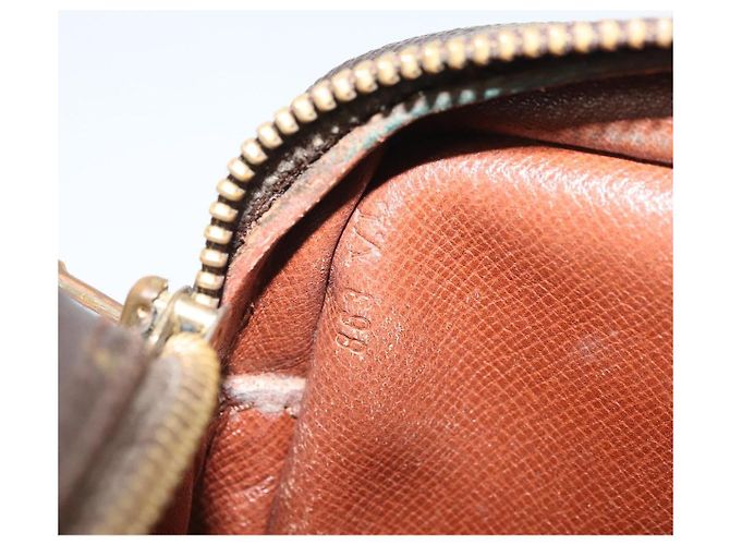 LOUIS VUITTON Borsa a Spalla Monogram Jeune Fille MM M51226 LV Auth 170891 Monogramma - vista 12