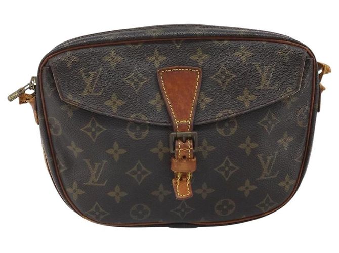 LOUIS VUITTON Borsa a Spalla Monogram Jeune Fille MM M51226 LV Auth 170891 Monogramma - vista 13