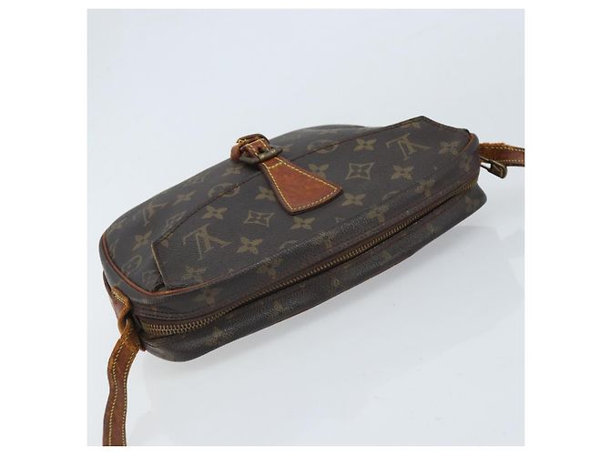 LOUIS VUITTON Borsa a Spalla Monogram Jeune Fille MM M51226 LV Auth 170891 Monogramma - vista 14