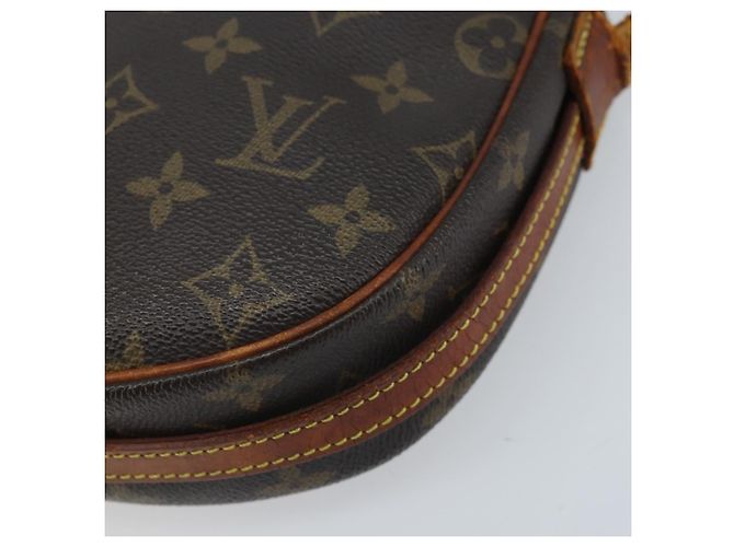 LOUIS VUITTON Borsa a Spalla Monogram Jeune Fille MM M51226 LV Auth 170891 Monogramma - vista 16