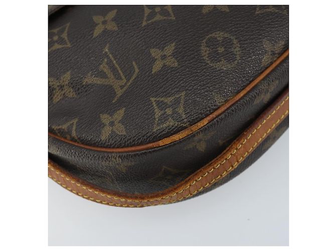 LOUIS VUITTON Borsa a Spalla Monogram Jeune Fille MM M51226 LV Auth 170891 Monogramma - vista 17