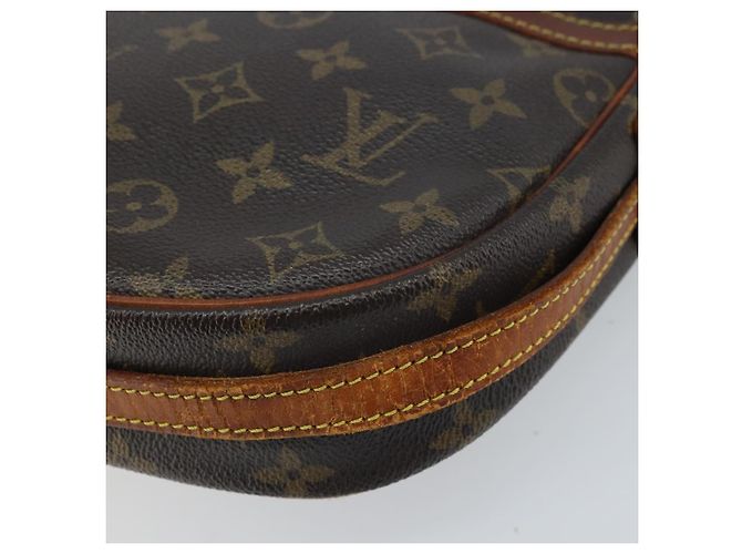 LOUIS VUITTON Borsa a Spalla Monogram Jeune Fille MM M51226 LV Auth 170891 Monogramma - vista 18