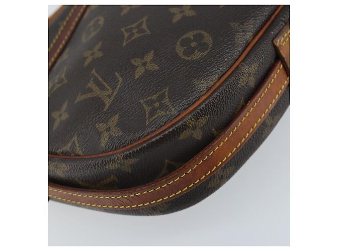 LOUIS VUITTON Borsa a Spalla Monogram Jeune Fille MM M51226 LV Auth 170891 Monogramma - vista 19