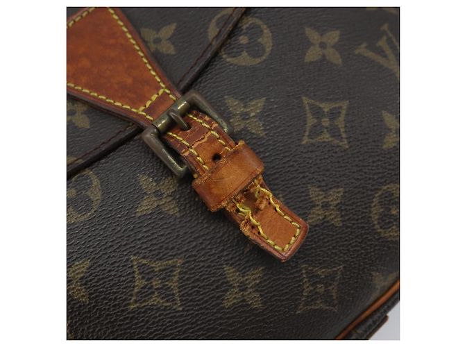 LOUIS VUITTON Borsa a Spalla Monogram Jeune Fille MM M51226 LV Auth 170891 Monogramma - vista 20