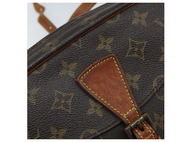LOUIS VUITTON Borsa a Spalla Monogram Jeune Fille MM M51226 LV Auth 170891 Monogramma - vista 21