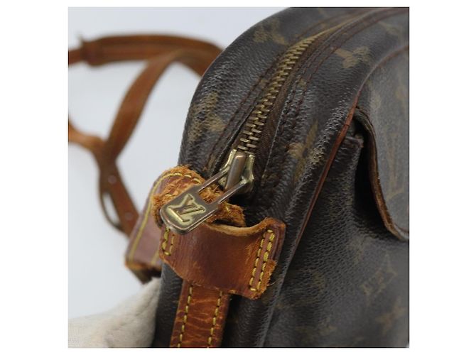 LOUIS VUITTON Borsa a Spalla Monogram Jeune Fille MM M51226 LV Auth 170891 Monogramma - vista 22