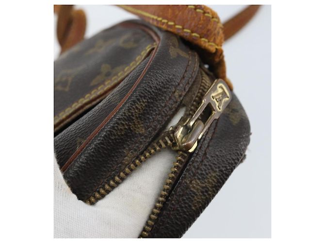 LOUIS VUITTON Borsa a Spalla Monogram Jeune Fille MM M51226 LV Auth 170891 Monogramma - vista 23