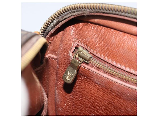 LOUIS VUITTON Borsa a Spalla Monogram Jeune Fille MM M51226 LV Auth 170891 Monogramma - vista 27