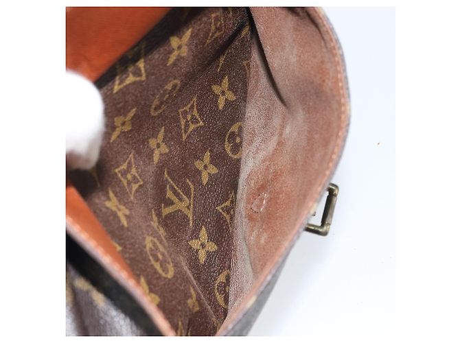 LOUIS VUITTON Borsa a Spalla Monogram Jeune Fille MM M51226 LV Auth 170891 Monogramma - vista 28