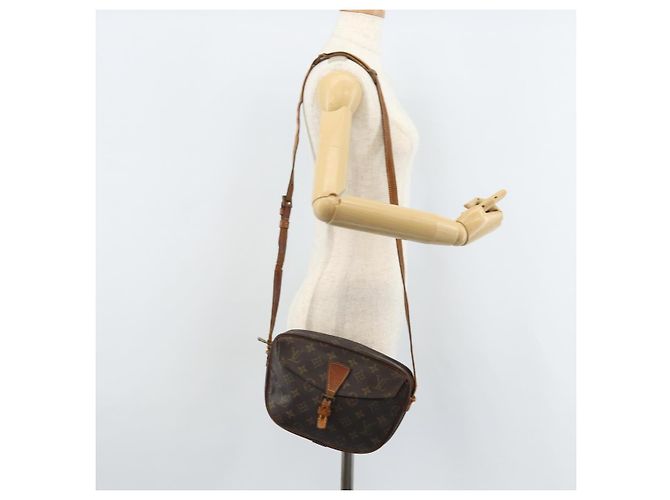 LOUIS VUITTON Borsa a Spalla Monogram Jeune Fille MM M51226 LV Auth 170891 Monogramma - vista 29