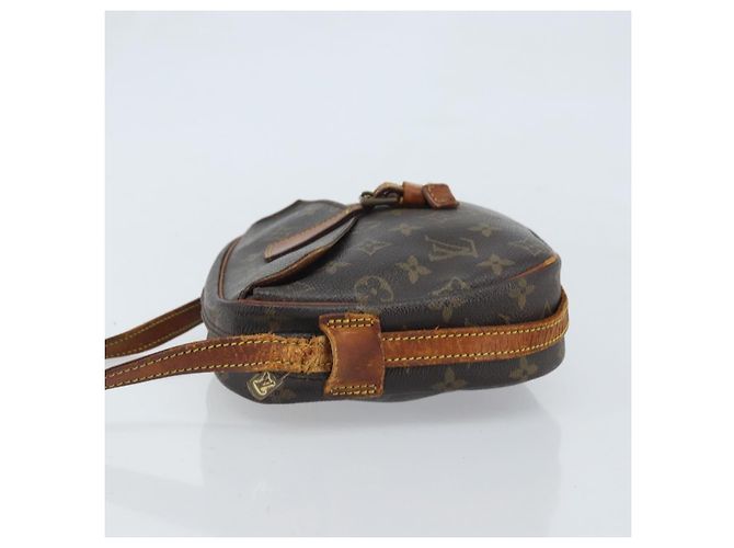 LOUIS VUITTON Borsa a Spalla Monogram Jeune Fille MM M51226 LV Auth 170891 Monogramma - vista 4