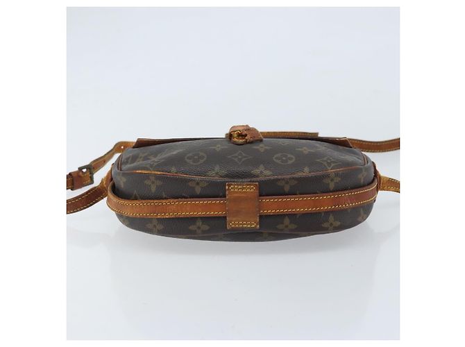 LOUIS VUITTON Borsa a Spalla Monogram Jeune Fille MM M51226 LV Auth 170891 Monogramma - vista 5