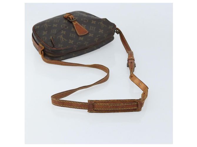 LOUIS VUITTON Borsa a Spalla Monogram Jeune Fille MM M51226 LV Auth 170891 Monogramma - vista 6