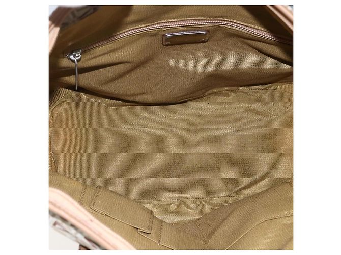 Salvatore Ferragamo Tote Bag aus Canvas Beige Auth bs33551 - Ansicht 11