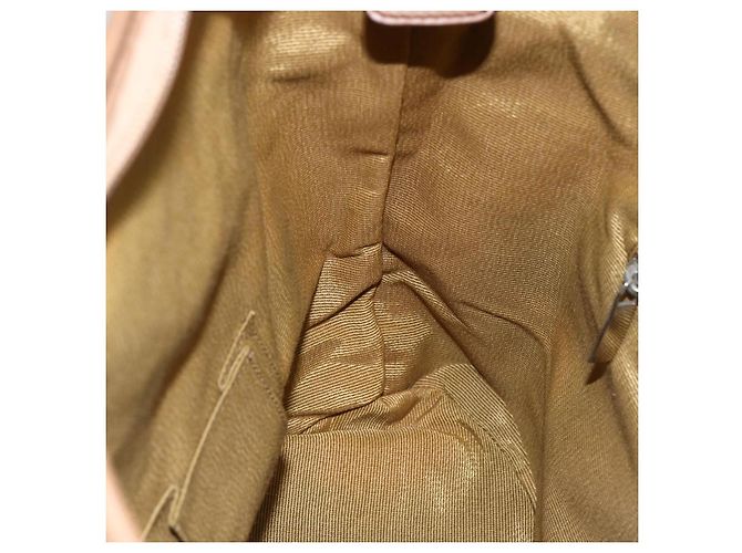 Salvatore Ferragamo Tote Bag aus Canvas Beige Auth bs33551 - Ansicht 19