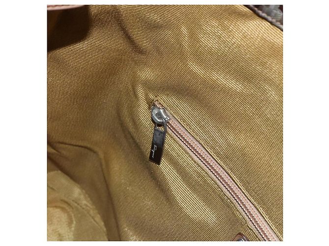Salvatore Ferragamo Tote Bag aus Canvas Beige Auth bs33551 - Ansicht 20