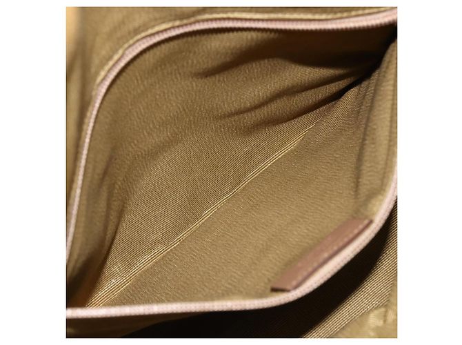 Salvatore Ferragamo Tote Bag aus Canvas Beige Auth bs33551 - Ansicht 21