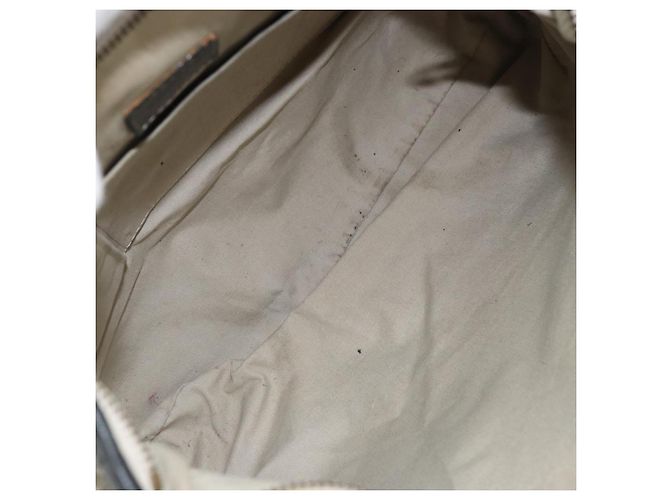 LOUIS VUITTON Borsa Monogram Idylle Buzasu Anjoul Platino M95622 Auth BA10412 - vista 11