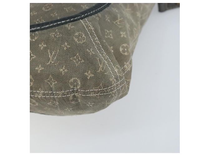 LOUIS VUITTON Borsa Monogram Idylle Buzasu Anjoul Platino M95622 Auth BA10412 - vista 15
