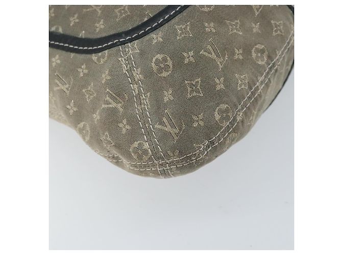 LOUIS VUITTON Borsa Monogram Idylle Buzasu Anjoul Platino M95622 Auth BA10412 - vista 16