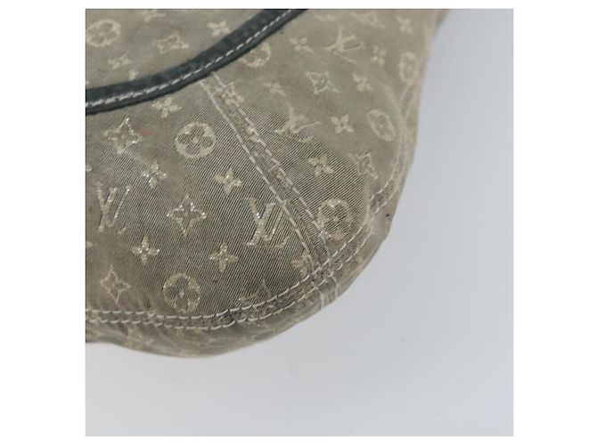 LOUIS VUITTON Borsa Monogram Idylle Buzasu Anjoul Platino M95622 Auth BA10412 - vista 17