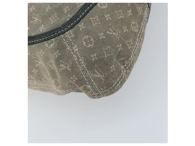 LOUIS VUITTON Borsa Monogram Idylle Buzasu Anjoul Platino M95622 Auth BA10412 - vista 18