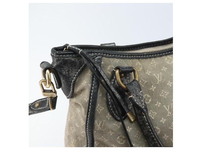 LOUIS VUITTON Borsa Monogram Idylle Buzasu Anjoul Platino M95622 Auth BA10412 - vista 19