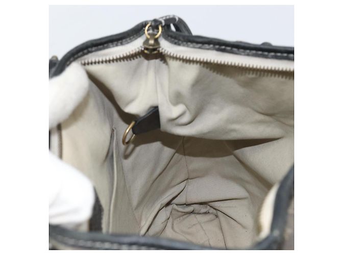 LOUIS VUITTON Borsa Monogram Idylle Buzasu Anjoul Platino M95622 Auth BA10412 - vista 21