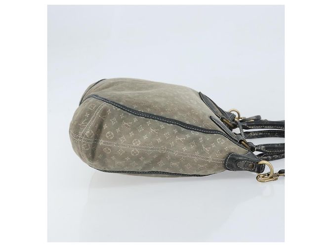 LOUIS VUITTON Borsa Monogram Idylle Buzasu Anjoul Platino M95622 Auth BA10412 - vista 3