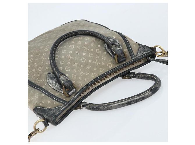 LOUIS VUITTON Borsa Monogram Idylle Buzasu Anjoul Platino M95622 Auth BA10412 - vista 6