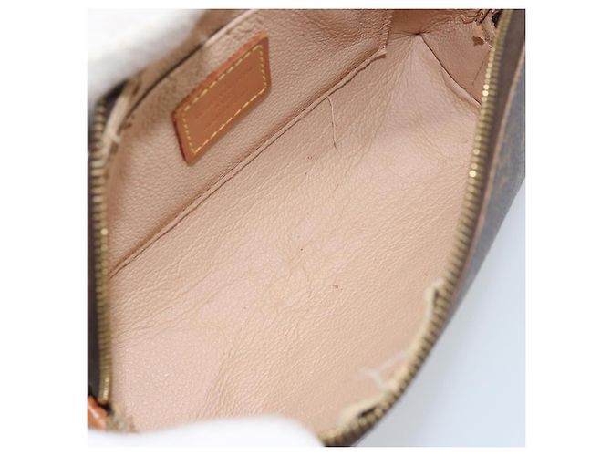 LOUIS VUITTON Pochette Cosmética Monogram PM Pouch M43998 LV Auth ka2513 Monograma - vista 10