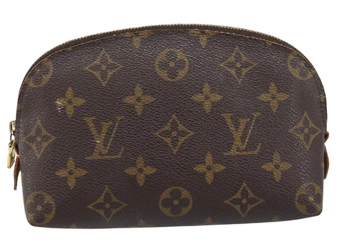 LOUIS VUITTON Pochette Cosmética Monogram PM Pouch M43998 LV Auth ka2513 Monograma - vista 13