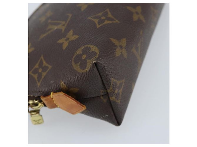LOUIS VUITTON Pochette Cosmética Monogram PM Pouch M43998 LV Auth ka2513 Monograma - vista 14