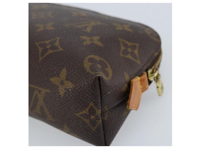 LOUIS VUITTON Pochette Cosmética Monogram PM Pouch M43998 LV Auth ka2513 Monograma - vista 15